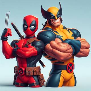 Deadpool and wolverine 4K