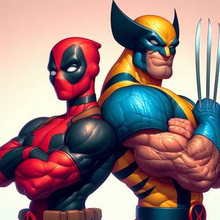 Deadpool and wolverine 4K