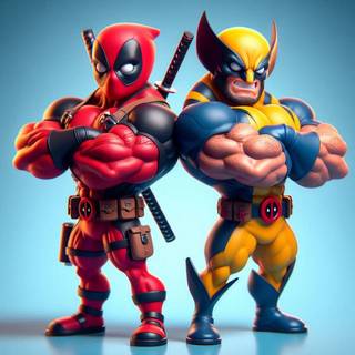 Deadpool and wolverine 4K