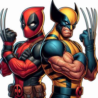 Deadpool and wolverine 4K