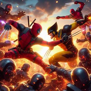 Deadpool and wolverine 4K