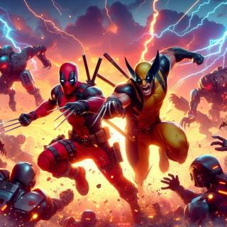 Deadpool and wolverine 4K