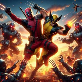 Deadpool and wolverine 4K
