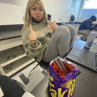 Doing dumb shii already 