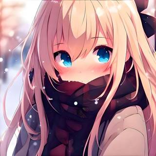 Anime Girl by Gsus99 