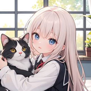 Anime Girl by lukychandra