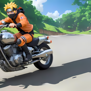Naruto moto by didi26