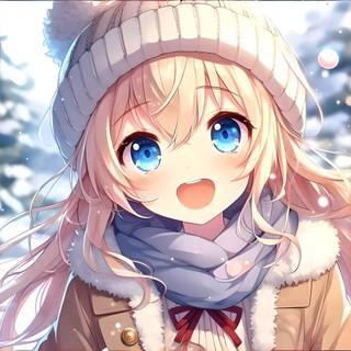 Anime Girl by Gsus99 