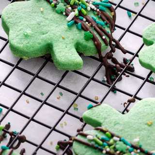 Shamrock Cookies