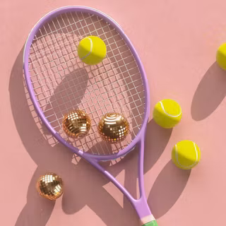 Purple Tennis