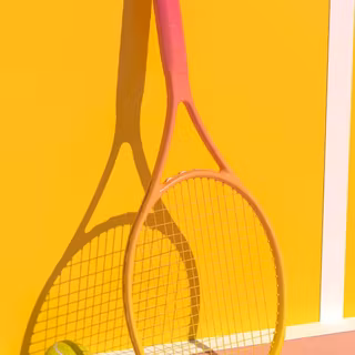 Orange Tennis
