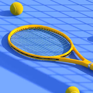 Yellow Tennis