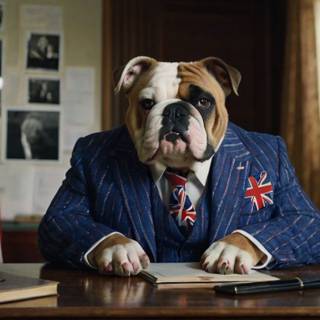 British Bulldog by Szapy