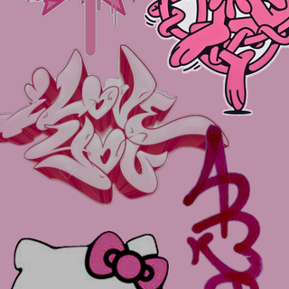 Hello Kitty Inspiried Wallpaper