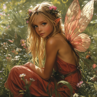 Innocence in the forest