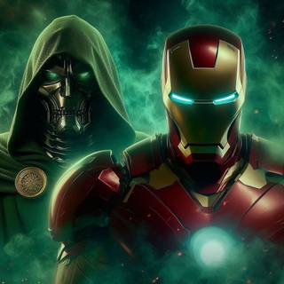 Doctor Doom X Iron Man