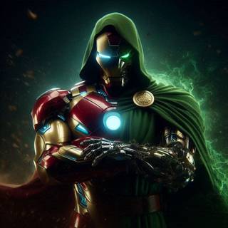 Doctor Doom X Iron Man