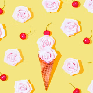 Rose Icecream