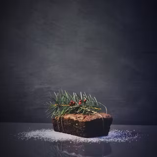 Christmas Chocolate Loaf