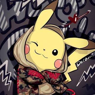 Pikachu Drip