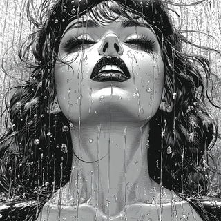 They cant see you cry in the rain