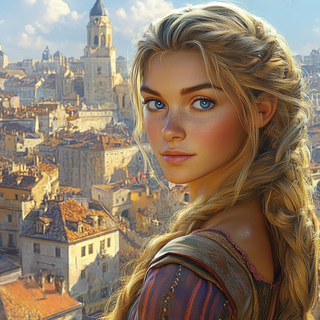 Hers for the taking one day