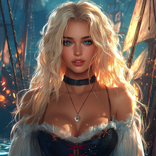 No damsel in distress here