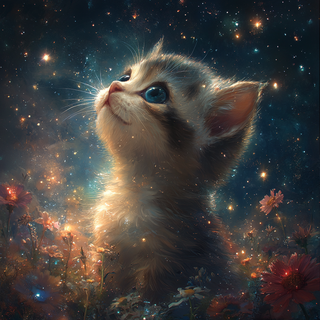 I want to hug kitty!