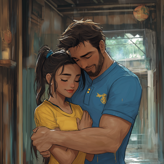 A fathers love for his daughter