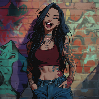 What happens when a vampire laughs