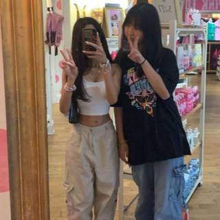 WITH MY BITCH IN KOREA 