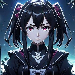 Anime Girl by lukychandra