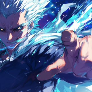 Garou (One-Punch Man) by patrika