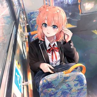 Anime Girl by ponkan8