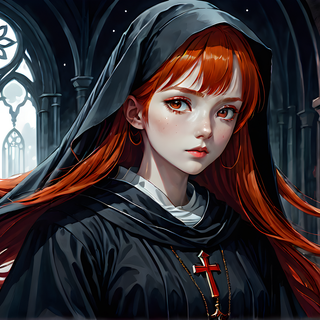 Anime Girl by Subaru_sama