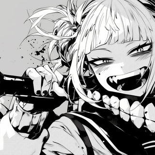 Himiko Toga (My Hero Academia) by patrika