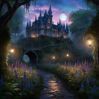 Magical castle