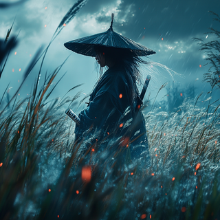 Into the silent of the night