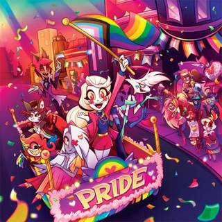Hazbin hotel pride 