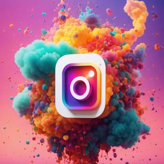 Instagram Logo In 3D | 3D Icon | Rahul Loyal Dalmas