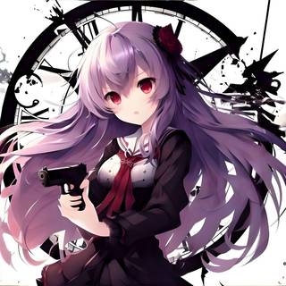 Anime Girl by Gsus99 