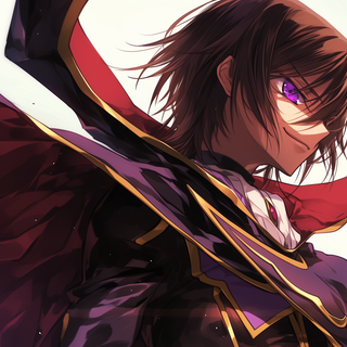 Lelouch Lamperouge (Code Geass) by patrika 