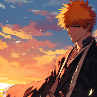 Ichigo Kurosaki (Bleach) by patrika