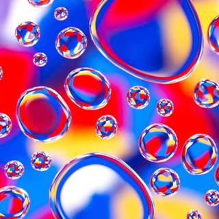 Metallic Bubbles