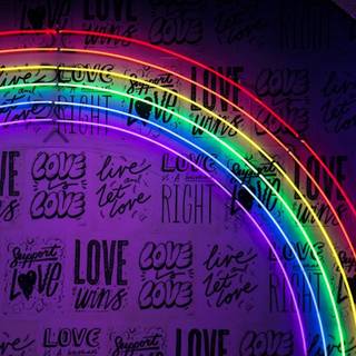 Neon Pride Rainbow