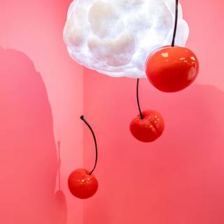 Whipped Cream and Cherries