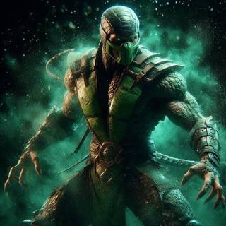 Reptile Mortal Kombat
