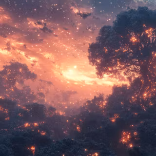 Twilight of the Enchanted Forest