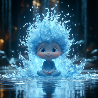 Water will be his protector