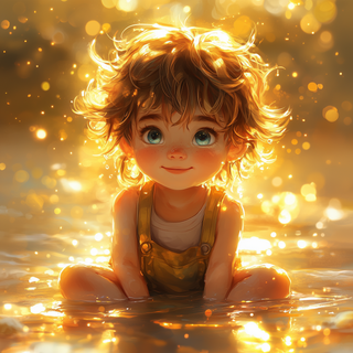 The ocean is her mother